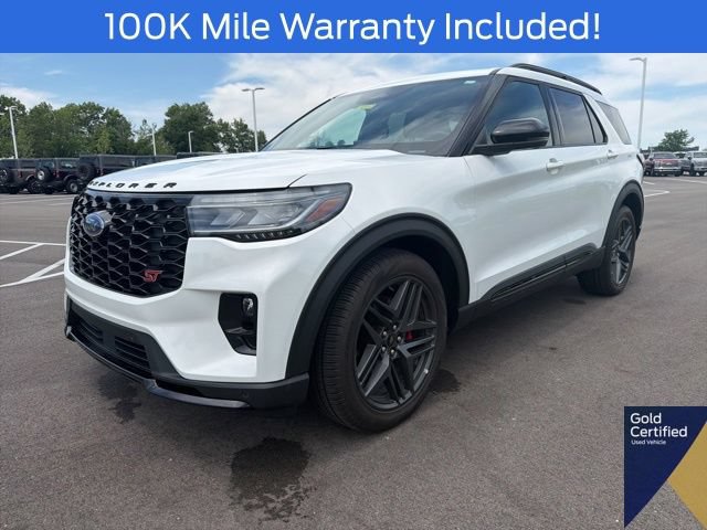 Certified 2025 Ford Explorer ST AWD/4WD image 2