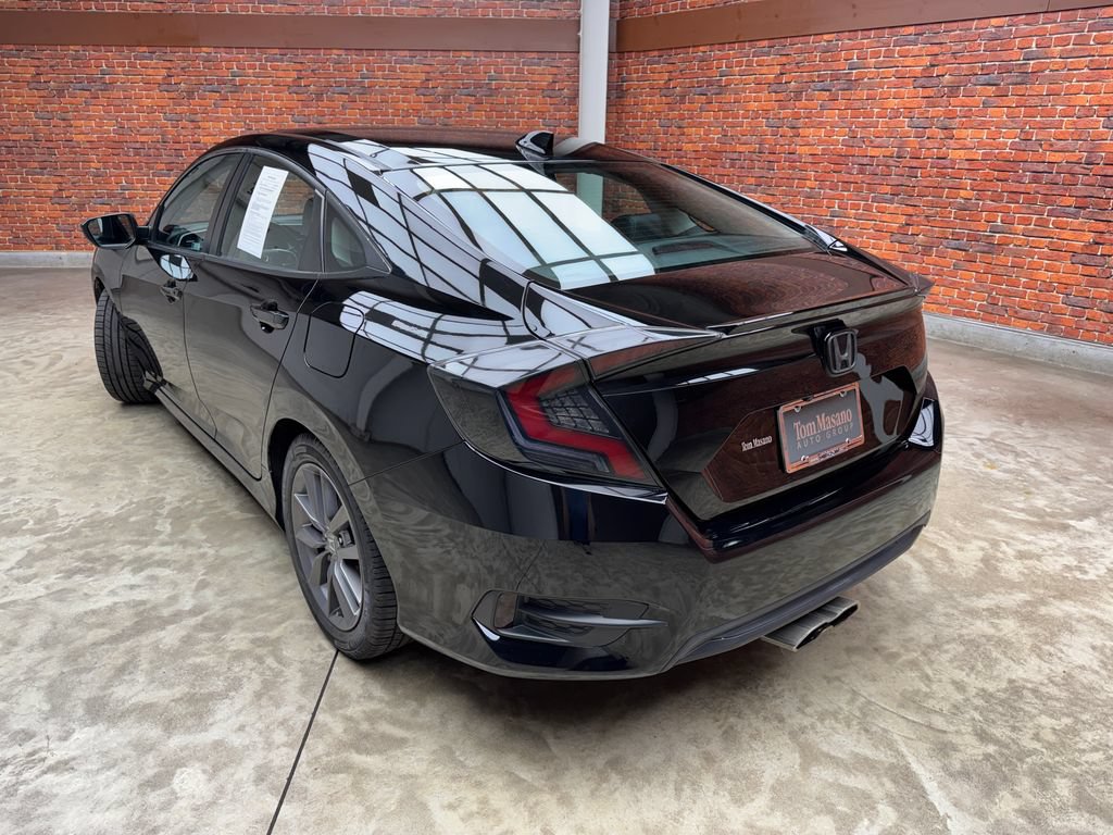 Used 2021 Honda Civic EX-L video 2