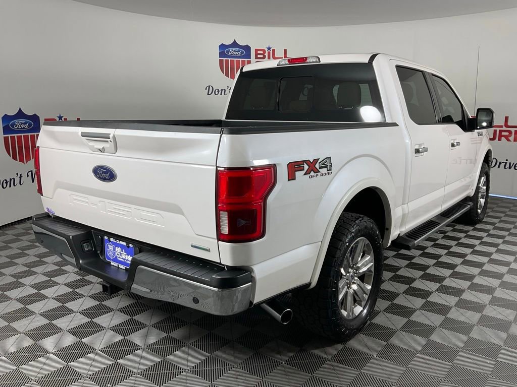 Certified 2018 Ford F150 Lariat w/ Equipment Group 502A Luxury image 5