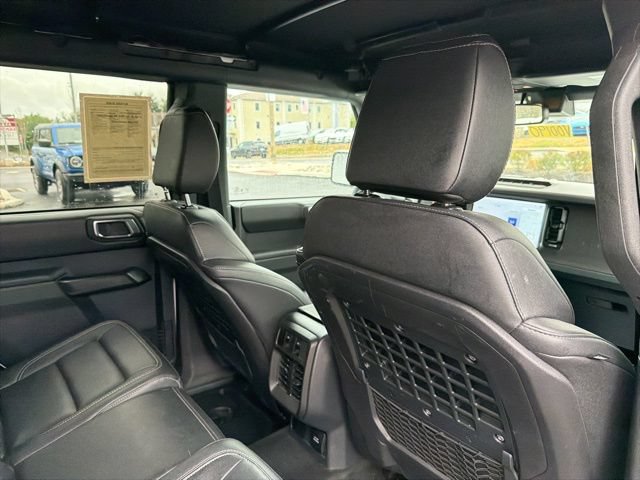 Certified 2025 Ford Bronco Badlands AWD/4WD image 35