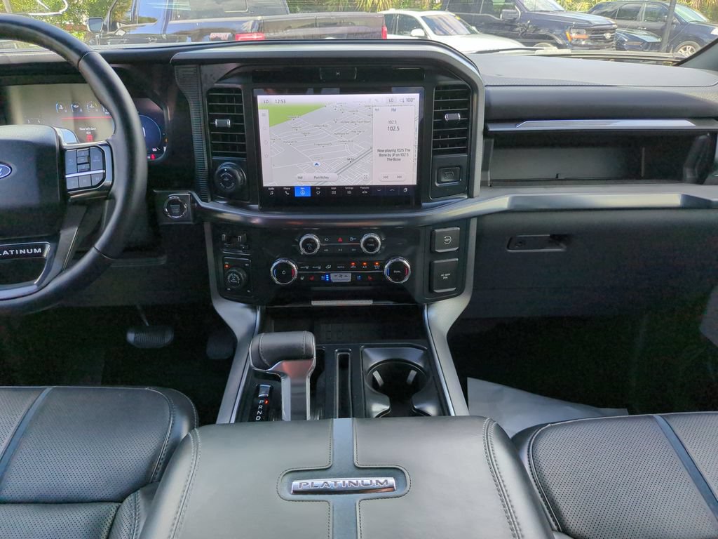 Certified 2025 Ford F150 Platinum w/ Equipment Group 702A High AWD/4WD image 17
