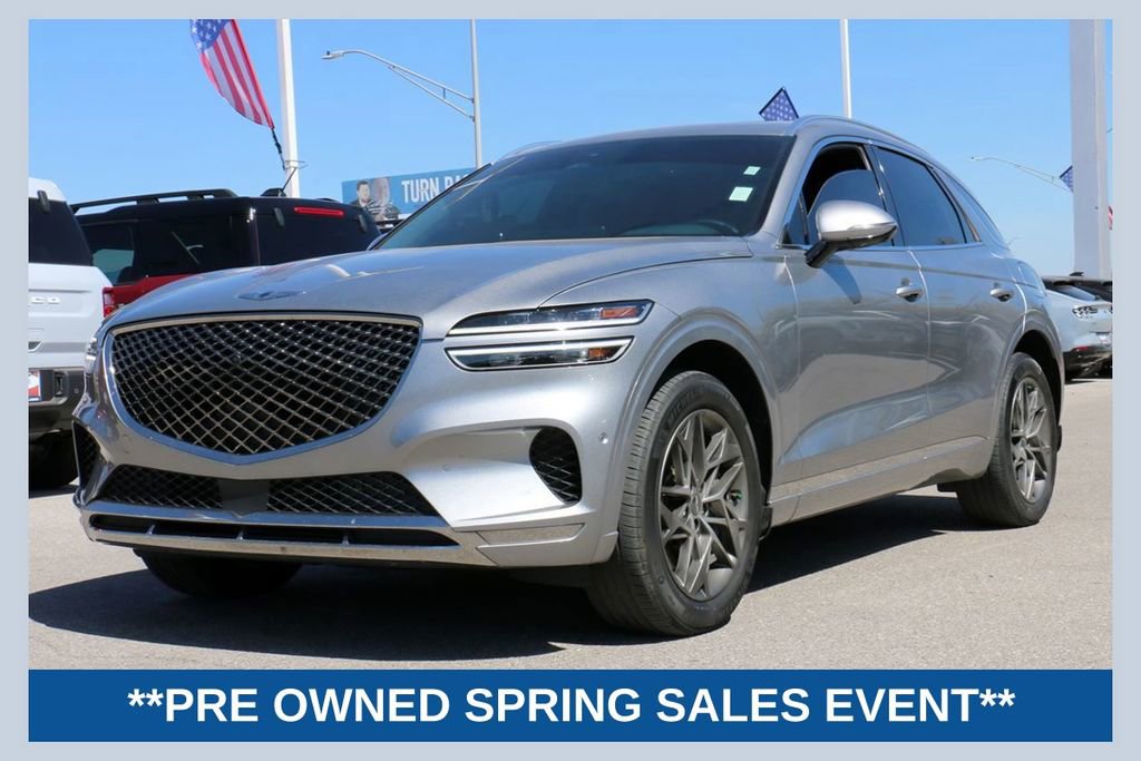 Used 2023 Genesis GV70 2.5T w/ Advanced Package