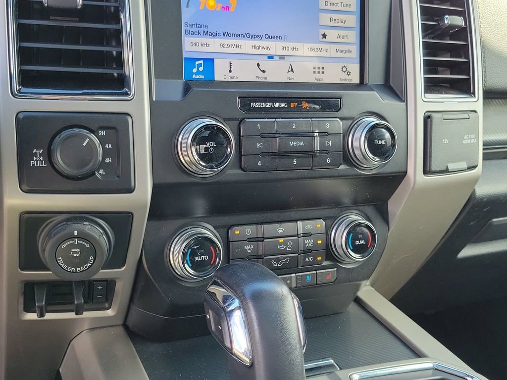 Certified 2019 Ford F150 Lariat w/ Equipment Group 502A Luxury image 28