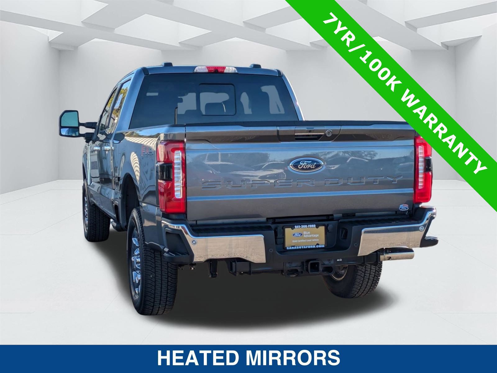 Certified 2024 Ford F250 Lariat w/ Chrome Package video 2