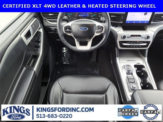 Certified 2023 Ford Explorer XLT w/ Equipment Group 202A image 11