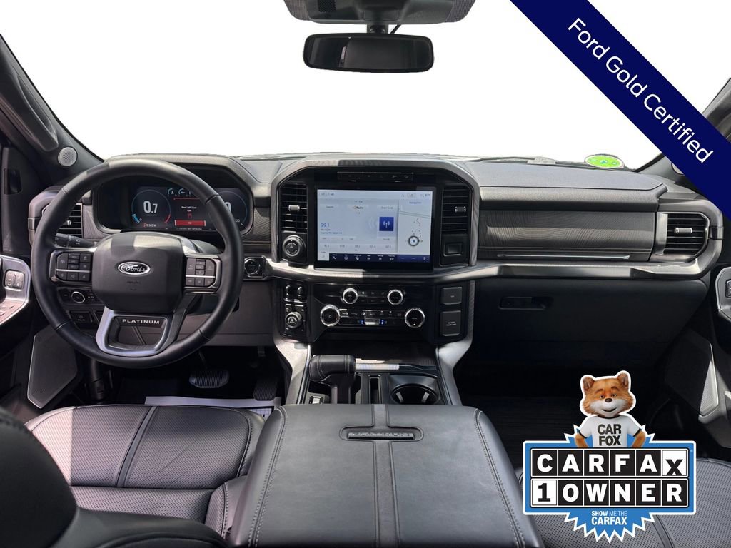 Certified 2023 Ford F150 Platinum w/ Equipment Group 701A High AWD/4WD image 14