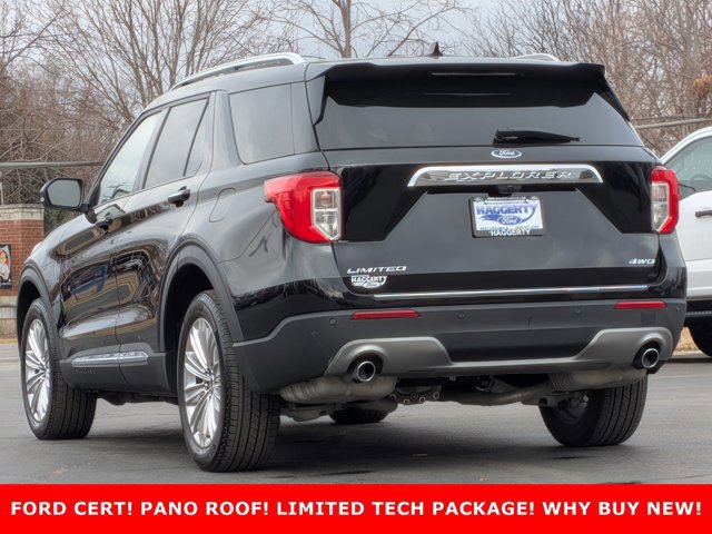Certified 2023 Ford Explorer Limited w/ Limited Technology Package image 5