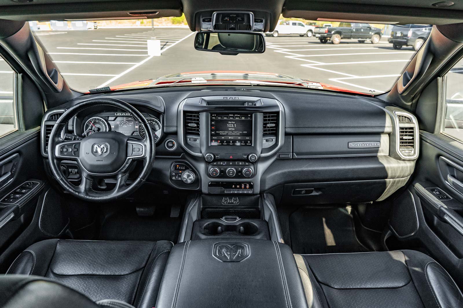 Used 2020 RAM 1500 Laramie w/ Sport Appearance Package AWD/4WD image 21