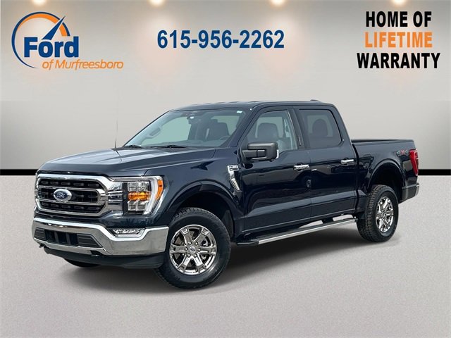 Certified 2022 Ford F150 XLT w/ Equipment Group 302A High