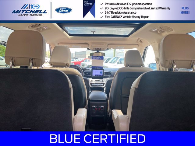 Certified 2020 Ford Explorer XLT w/ Equipment Group 202A AWD/4WD image 33