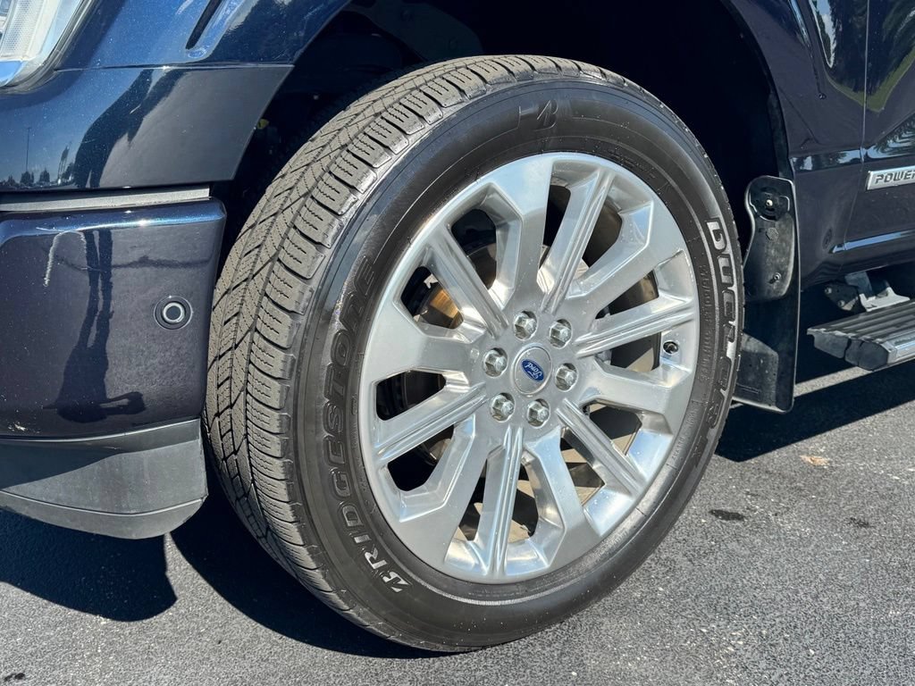 Certified 2021 Ford F150 Limited AWD/4WD image 32