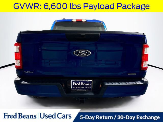 Certified 2022 Ford F150 XL w/ STX Appearance Package image 4