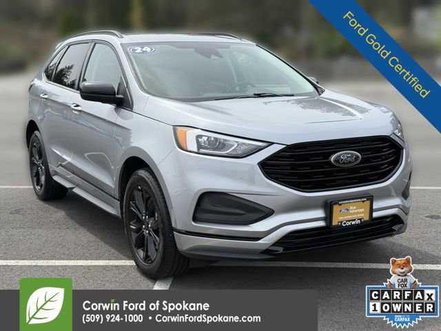 Certified 2024 Ford Edge SE w/ Black Appearance Package