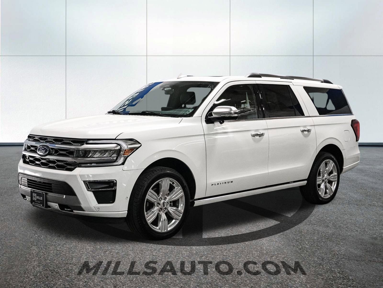 Certified 2024 Ford Expedition Max Platinum AWD/4WD image 2