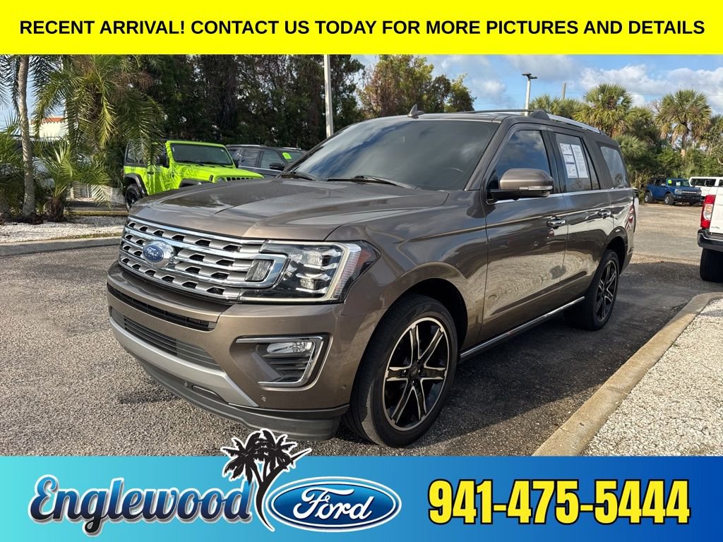 Certified 2019 Ford Expedition Limited w/ Texas Edition Package