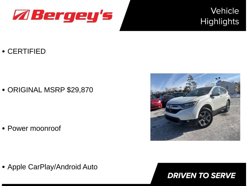 Used 2019 Honda CR-V EX image 8
