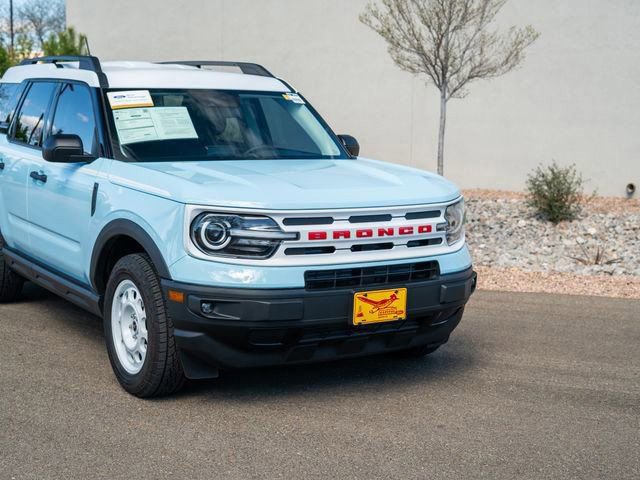 Certified 2024 Ford Bronco Sport Heritage w/ Heritage Convenience Package AWD/4WD image 2