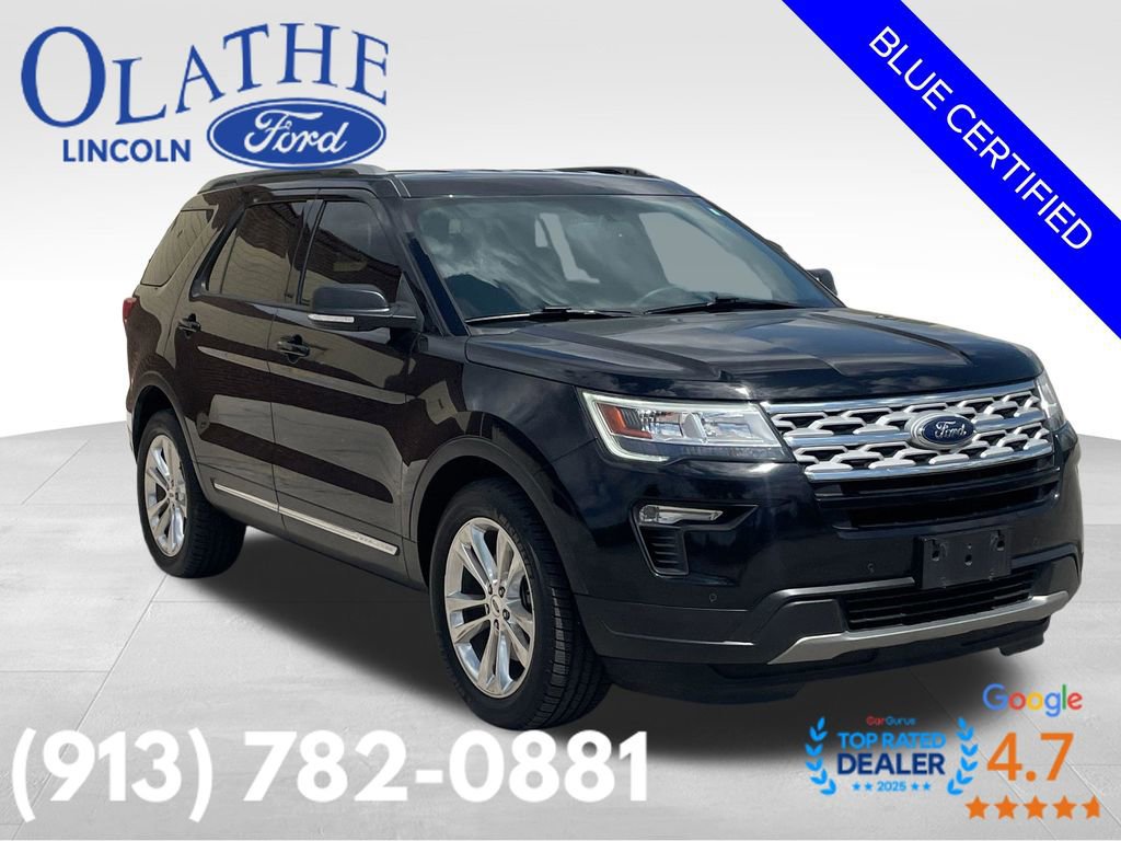 Certified 2019 Ford Explorer XLT w/ Equipment Group 202A
