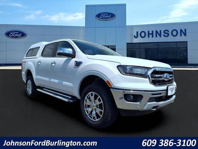 Certified 2020 Ford Ranger Lariat w/ Equipment Group 501A Mid