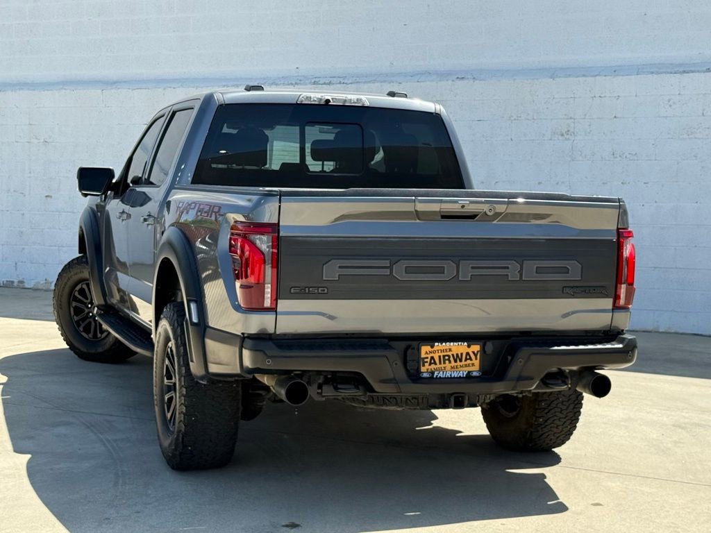 Certified 2024 Ford F150 Raptor AWD/4WD image 5