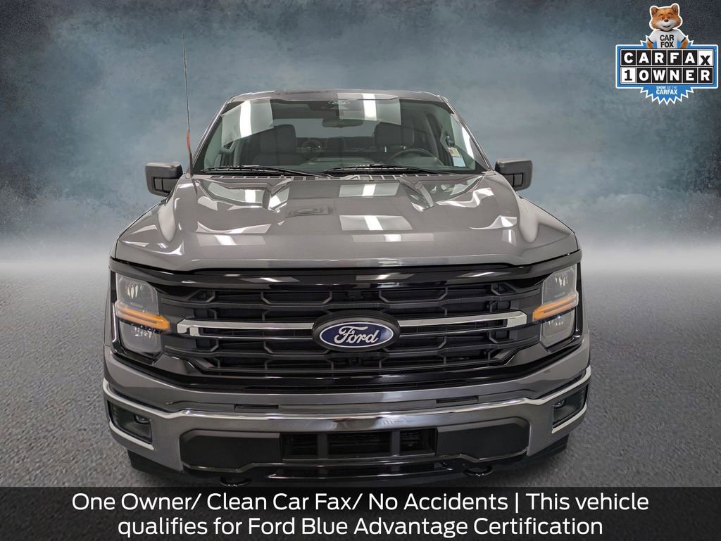 Certified 2025 Ford F150 XLT w/ Equipment Group 301A Standard AWD/4WD image 2