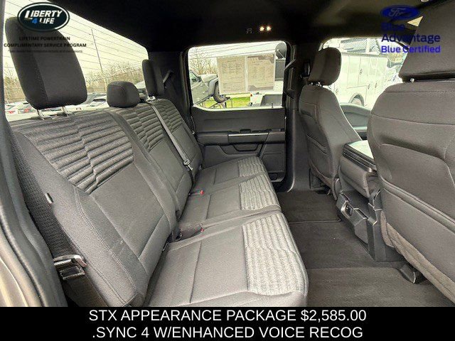 Certified 2023 Ford F150 XL w/ STX Appearance Package AWD/4WD image 14
