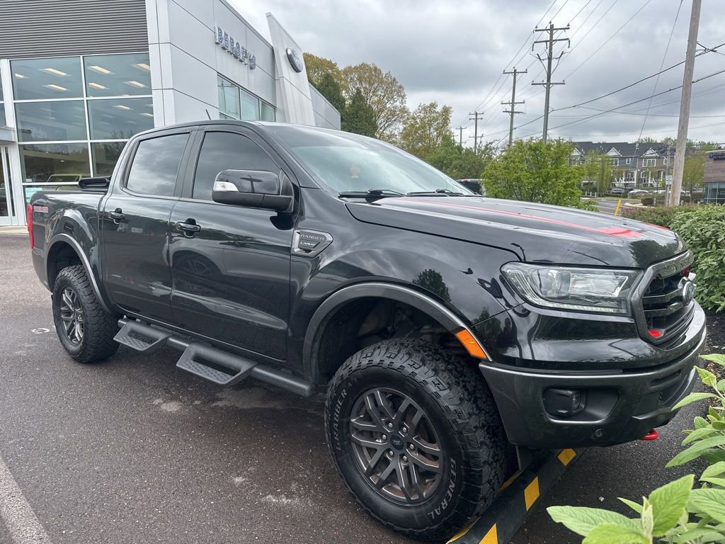 Certified 2021 Ford Ranger Lariat w/ Tremor Off-Road Package AWD/4WD image 3