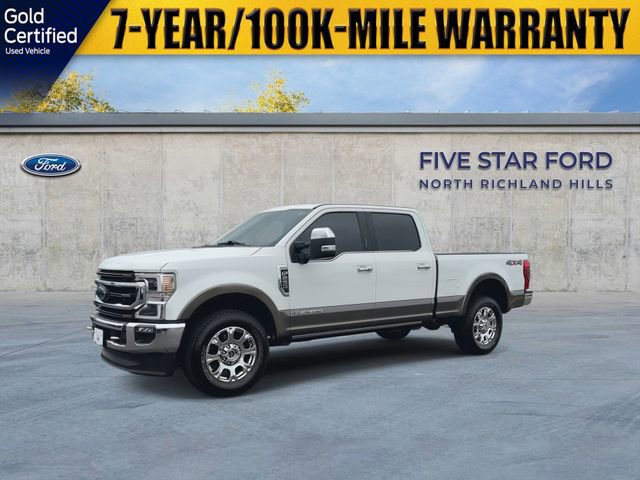 Certified 2022 Ford F250 King Ranch w/ King Ranch Ultimate Package AWD/4WD image 8