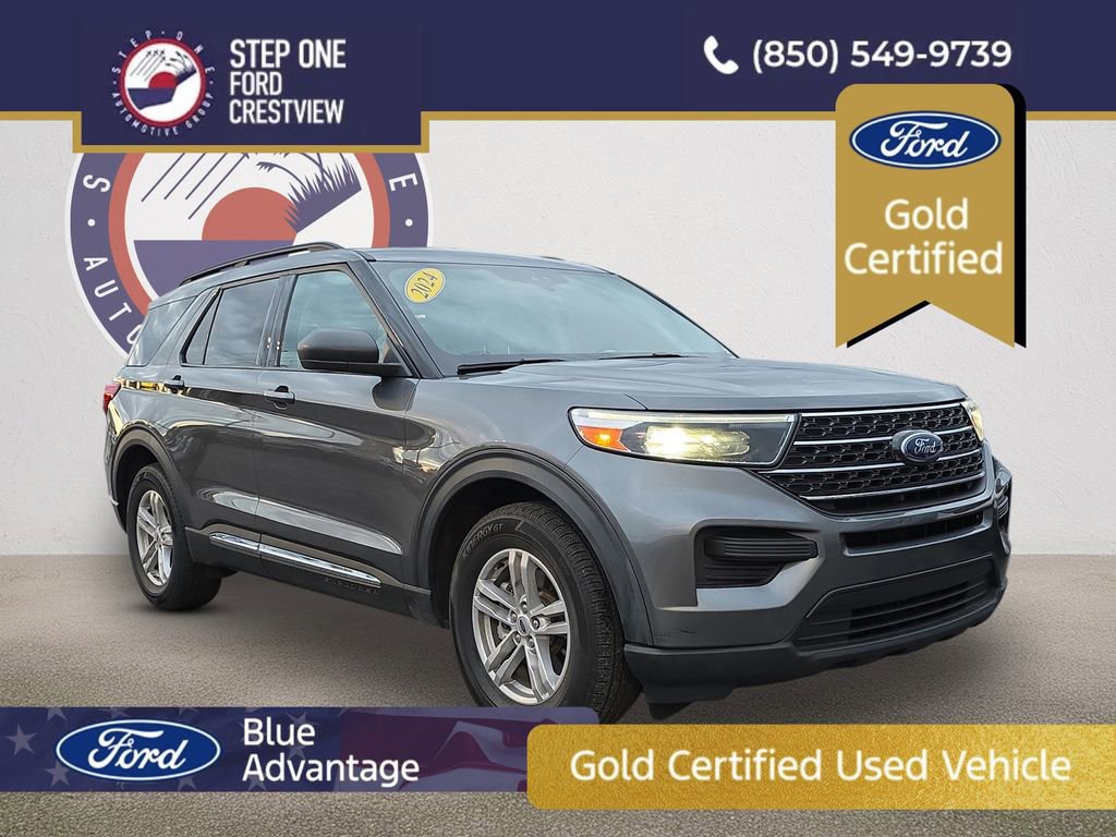 Certified 2024 Ford Explorer XLT image 7