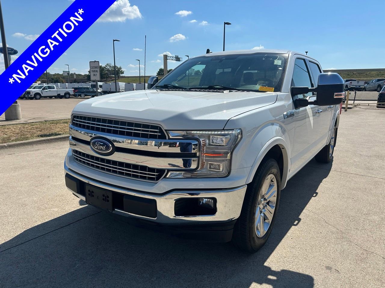 Certified 2020 Ford F150 Lariat w/ Equipment Group 502A Luxury