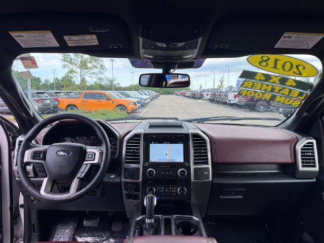Certified 2018 Ford F150 Platinum w/ Technology Package AWD/4WD image 20