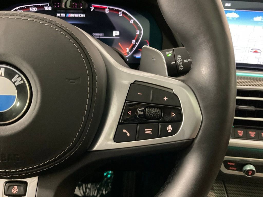 Used 2021 BMW X5 M50i w/ Executive Package image 25