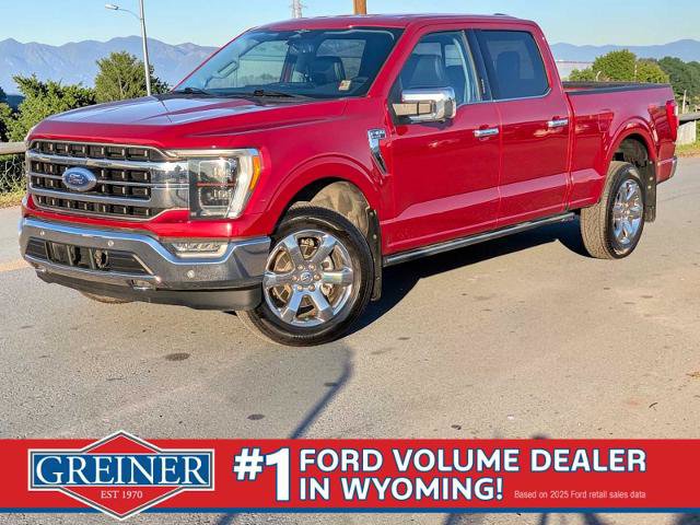 Certified 2023 Ford F150 Lariat w/ Equipment Group 502A High AWD/4WD image 1