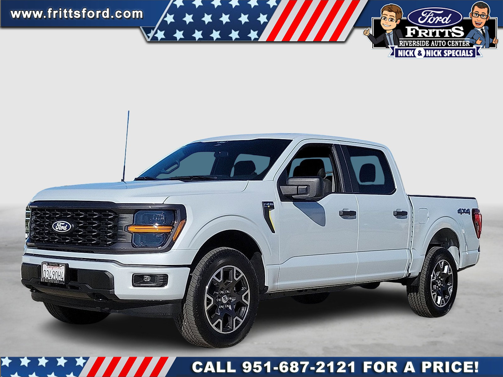 Certified 2025 Ford F150 STX w/ Equipment Group 200A