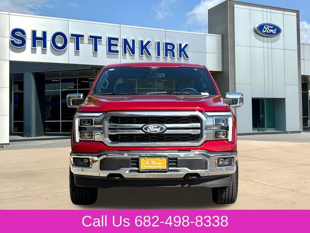 Certified 2025 Ford F150 Lariat w/ FX4 Off-Road Package AWD/4WD image 2