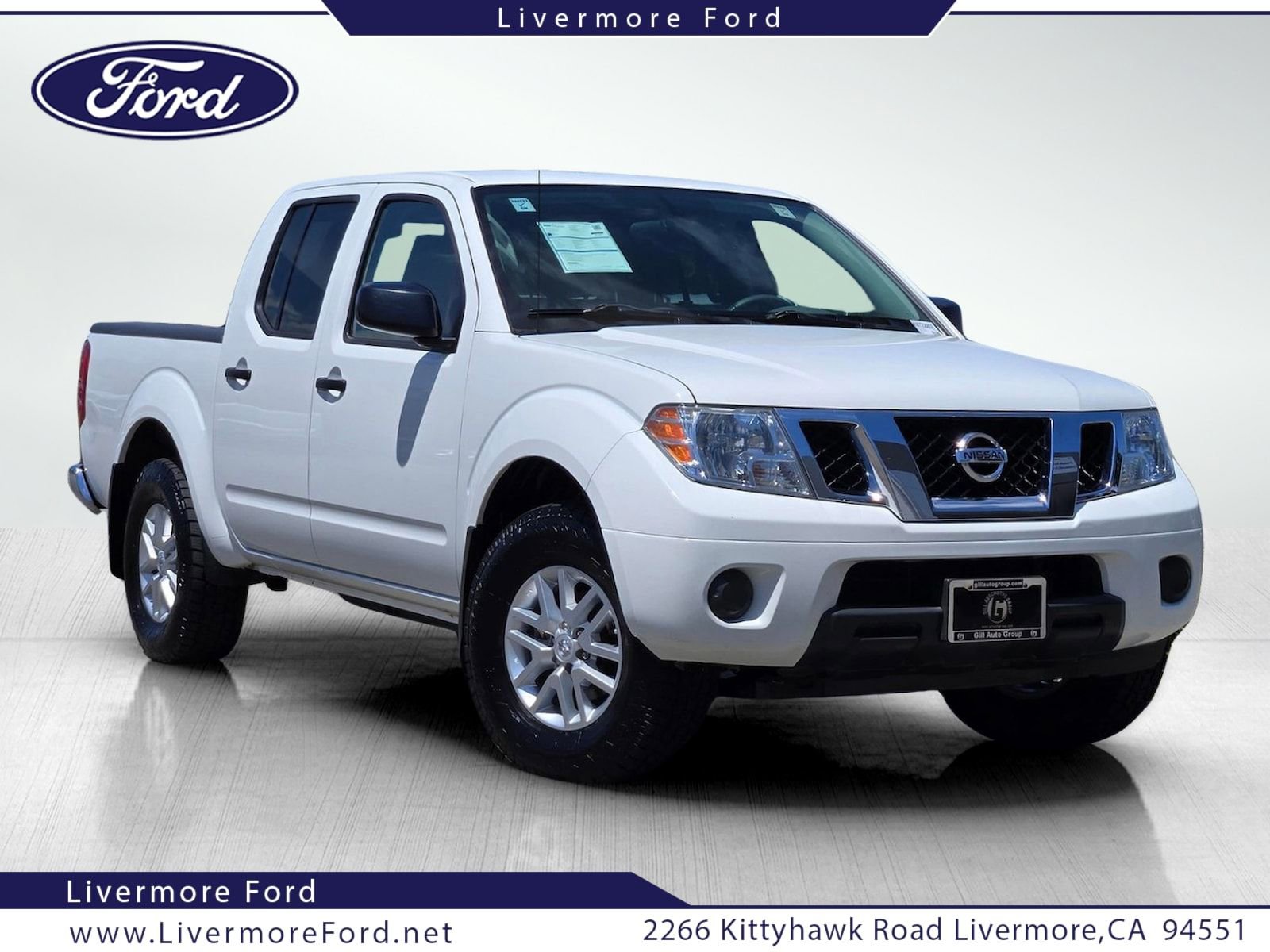 Used 2019 Nissan Frontier SV