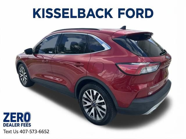 Certified 2020 Ford Escape Titanium FWD image 6