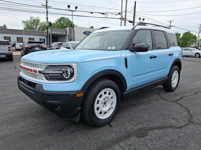 Certified 2025 Ford Bronco Sport Heritage w/ Convenience Package AWD/4WD image 3