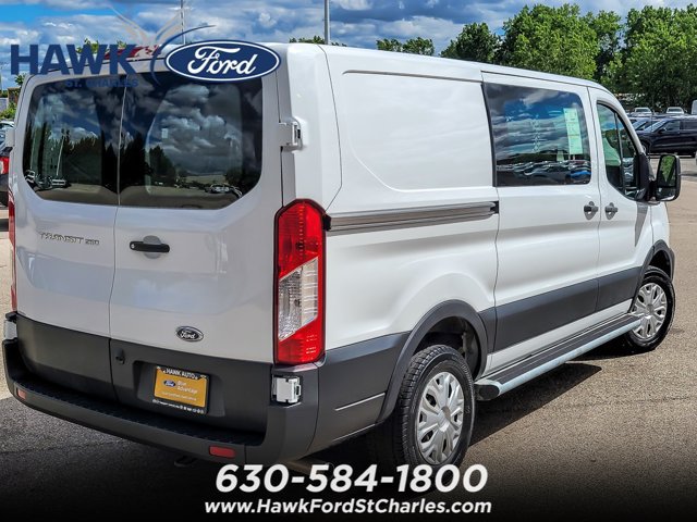 Certified 2024 Ford Transit 250 Low Roof w/ Exterior Upgrade Package RWD image 7