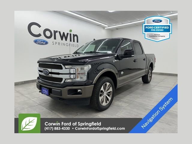 Certified 2019 Ford F150 King Ranch w/ Equipment Group 601A Luxury image 6