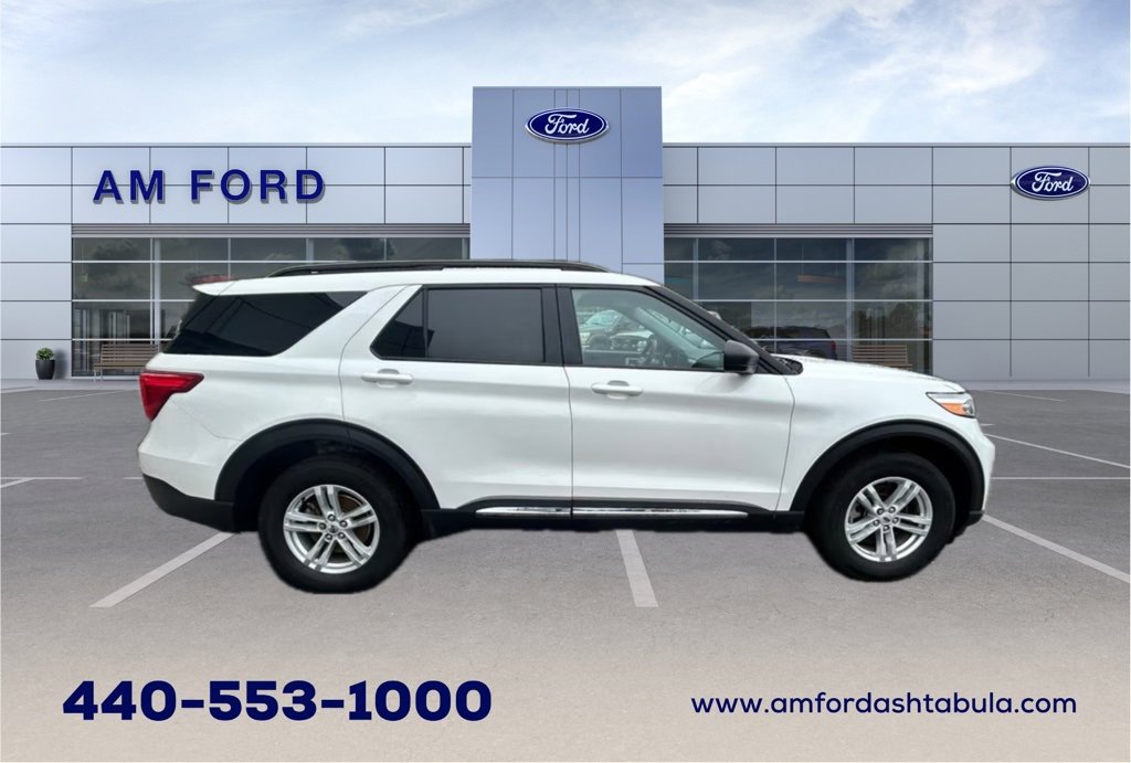 Certified 2022 Ford Explorer XLT w/ Equipment Group 202A image 17