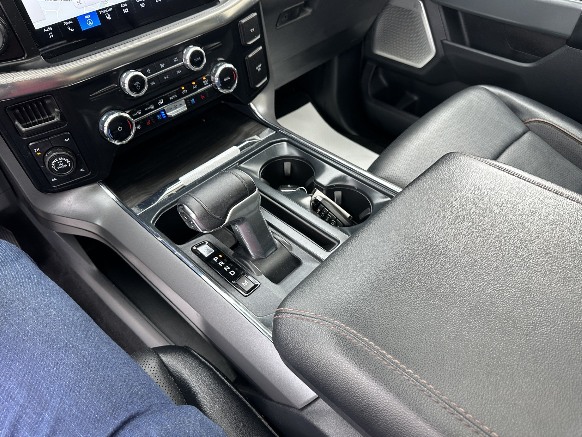 Certified 2024 Ford F150 Lariat w/ Equipment Group 502A High AWD/4WD image 13
