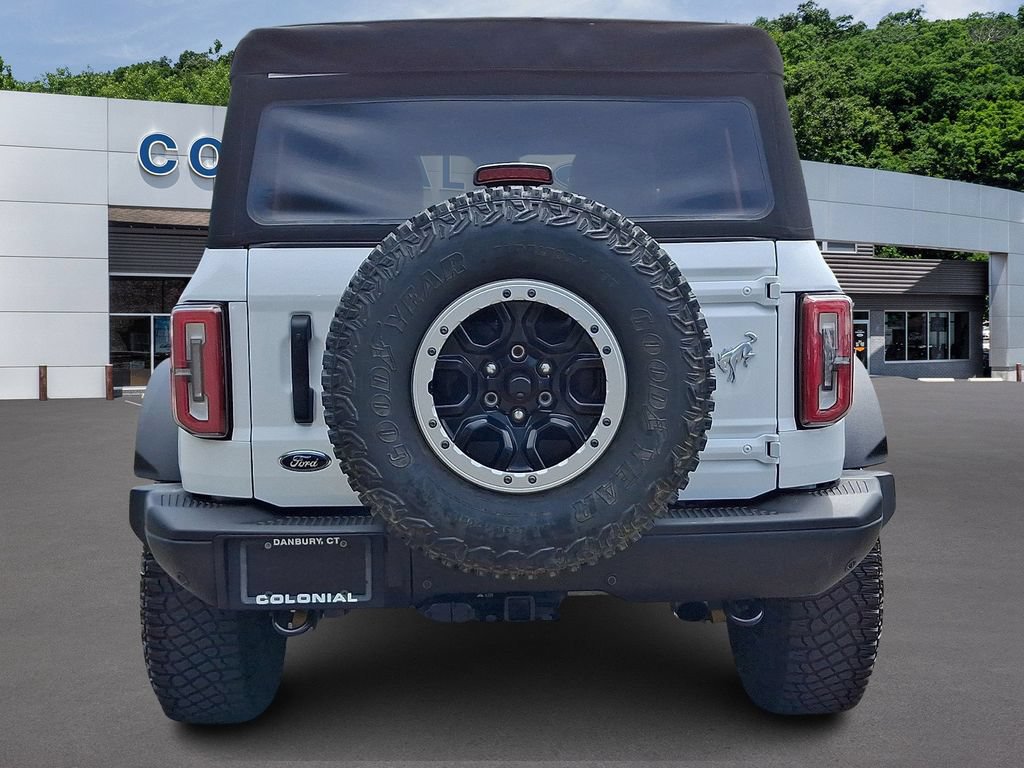Certified 2021 Ford Bronco Badlands AWD/4WD image 5