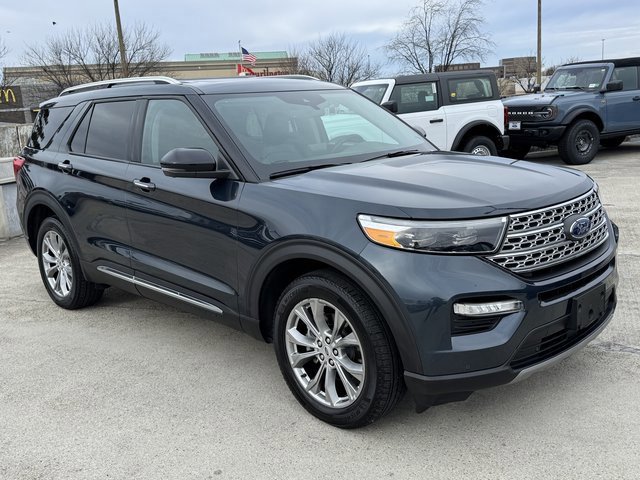 Certified 2023 Ford Explorer Limited w/ Limited Technology Package image 8