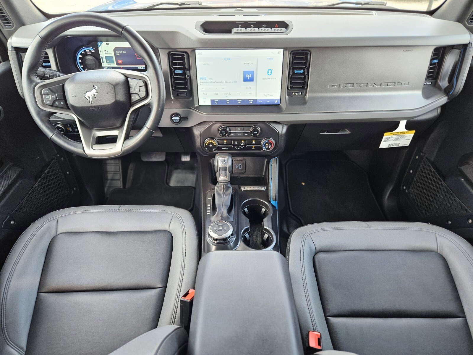 Certified 2024 Ford Bronco Black Diamond image 13