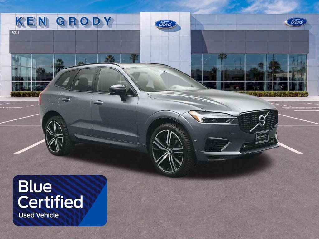 Used 2021 Volvo XC60 T8 R-Design w/ Advanced Package AWD/4WD 360° Tour