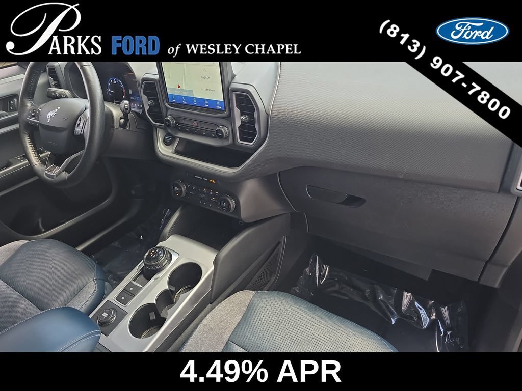 Certified 2021 Ford Bronco Sport Outer Banks w/ Outer Banks Package (96D) AWD/4WD image 10