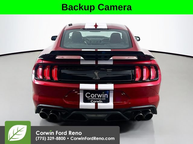 Certified 2020 Ford Mustang Shelby GT500 w/ Technology Package RWD image 6