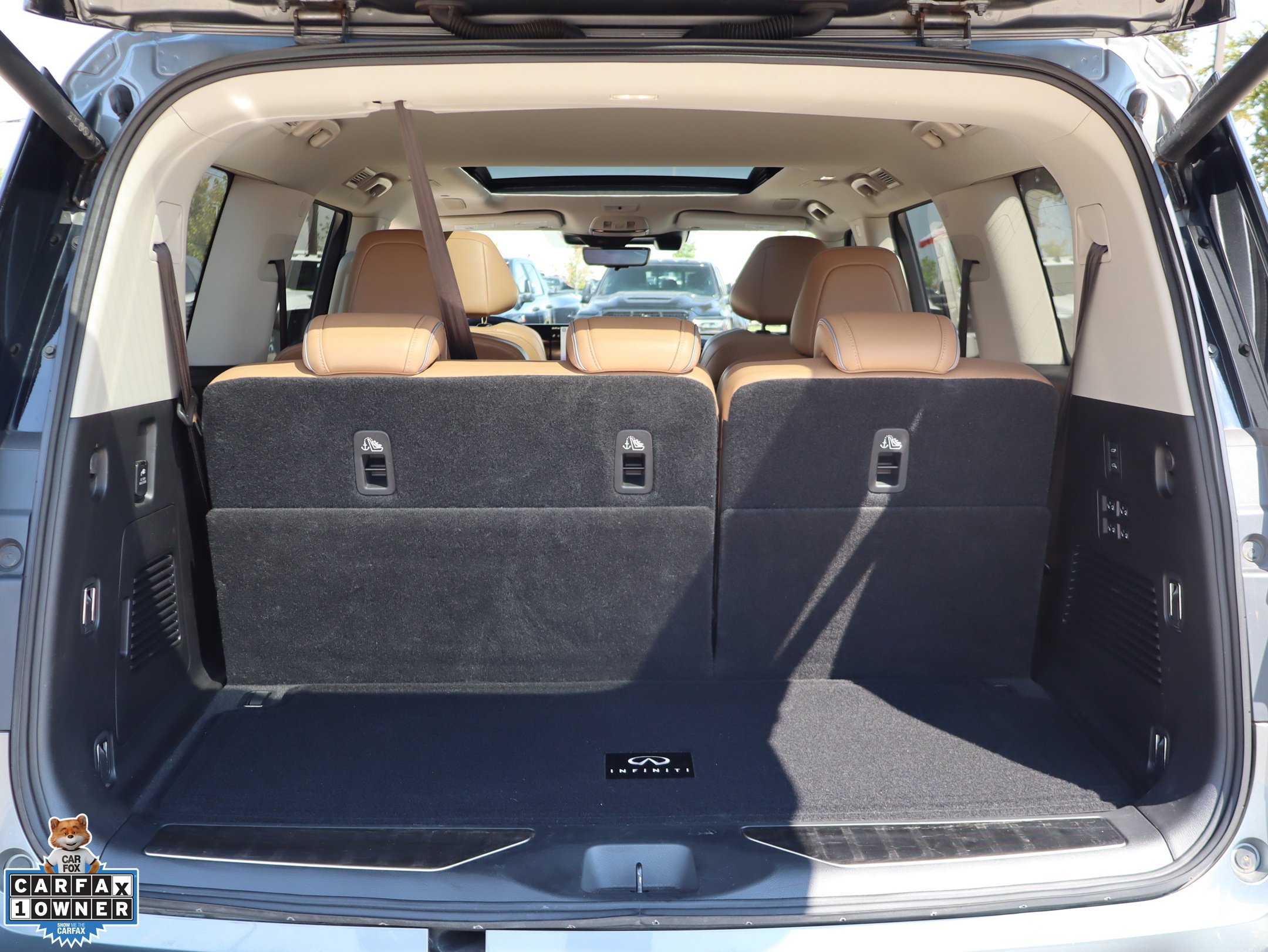 Used 2025 INFINITI QX80 Sensory AWD/4WD image 29