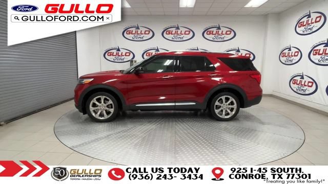 Certified 2020 Ford Explorer Platinum AWD/4WD image 5